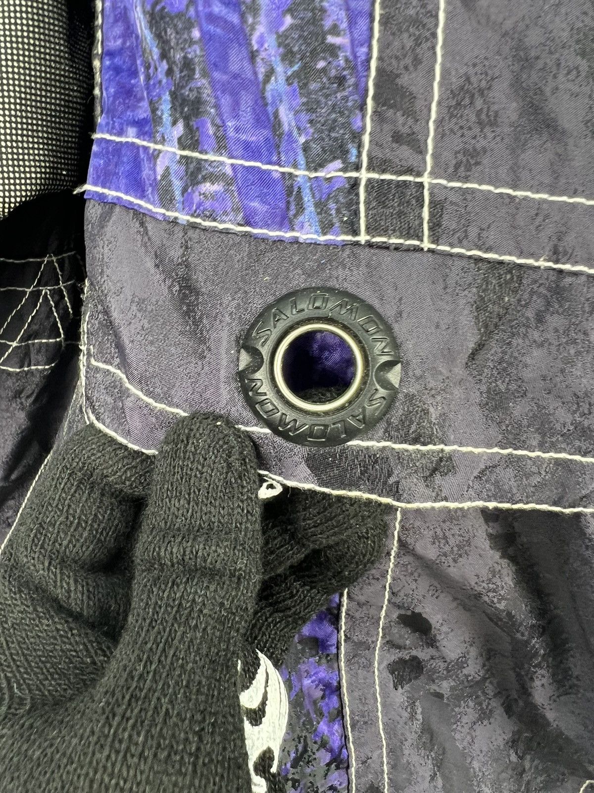 Vintage Salomon Optimal Movement Ski Jacket