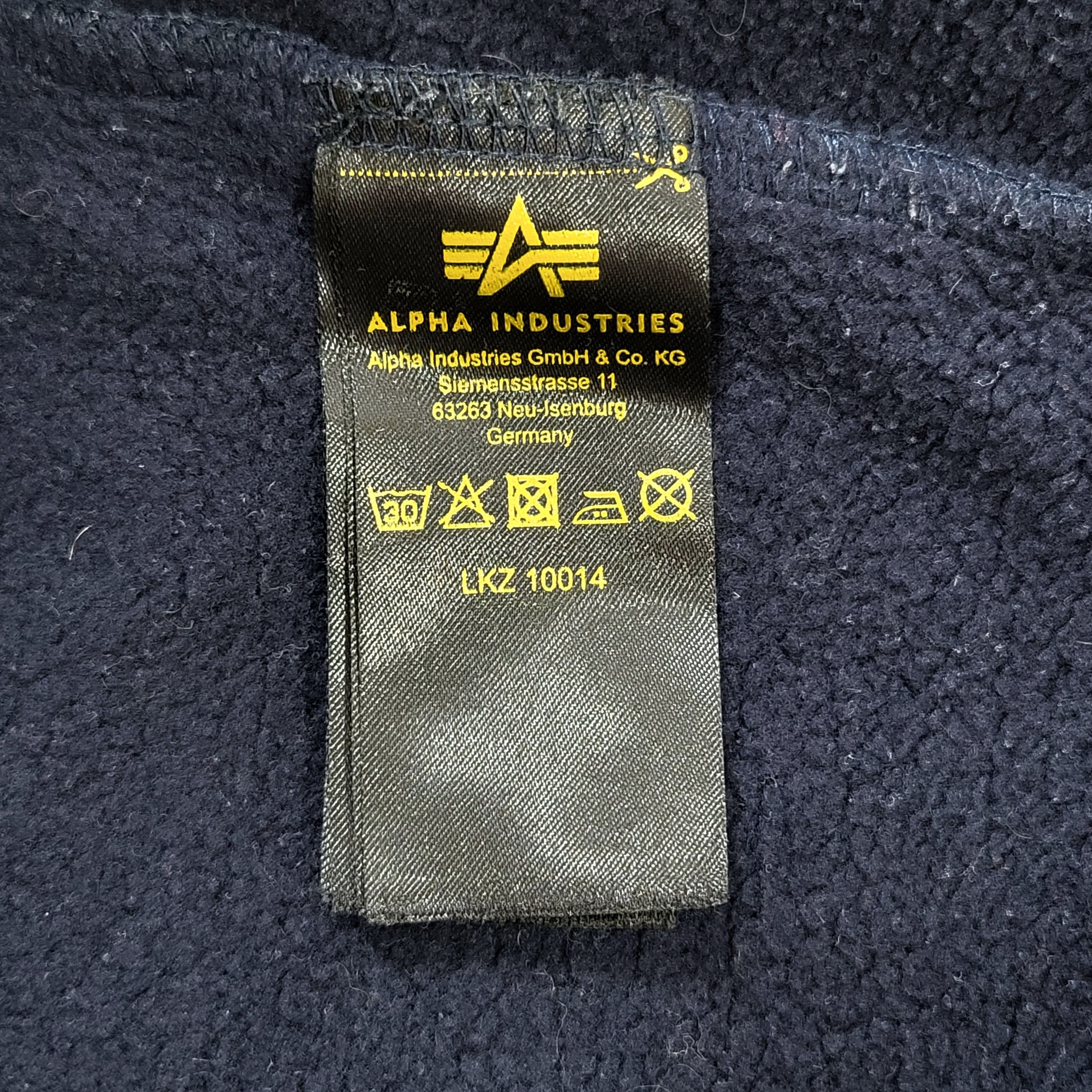 Alpha Industries Alpha Industries Rare Space Shuttle Hoodie. Exclusive.Rare Size US XXL / EU 58 / 5 - 7 Thumbnail