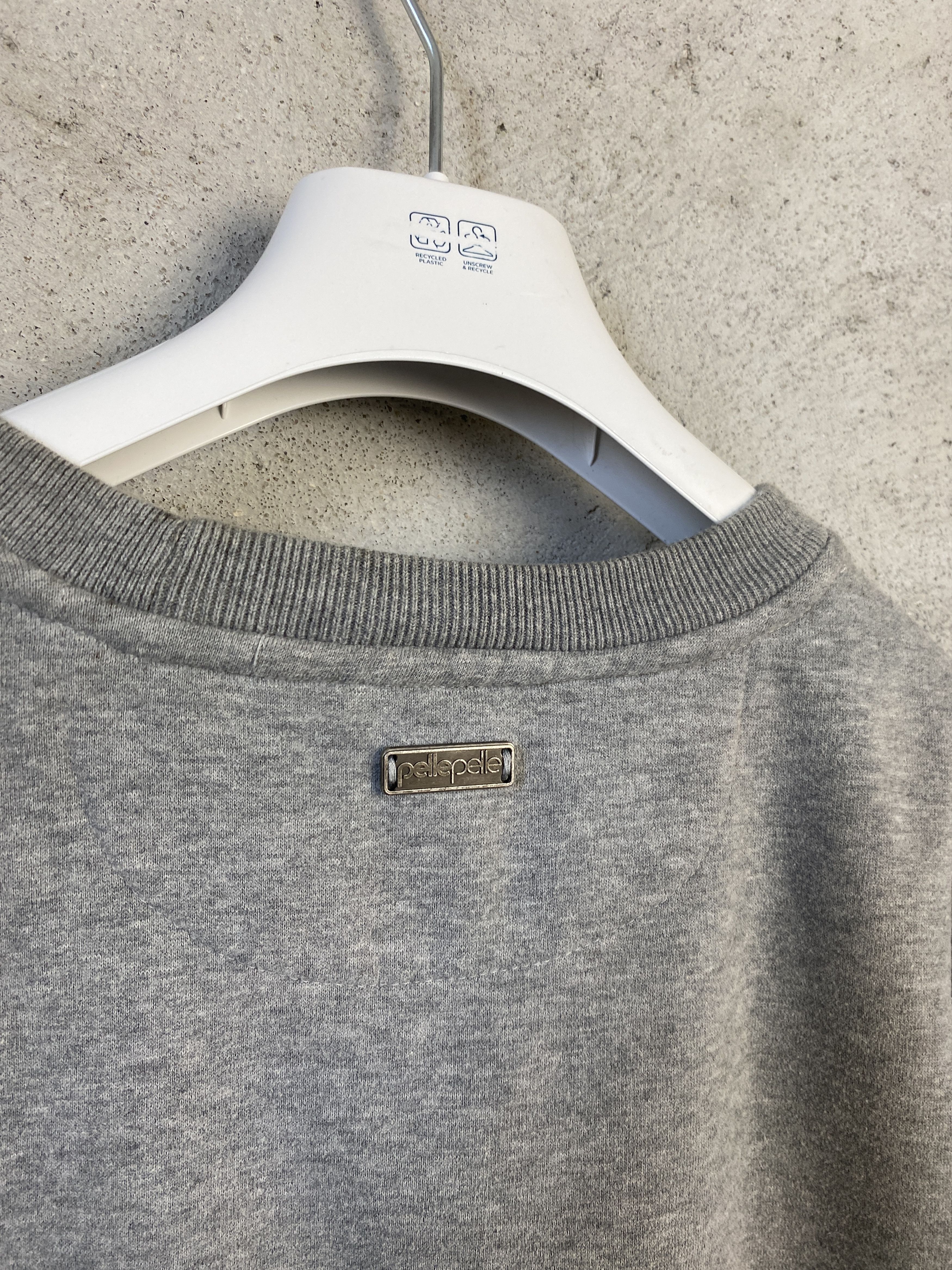 Pelle Pelle Pelle Pelle big logo sweatshirt crewneck Size US XL / EU 56 / 4 - 6 Thumbnail