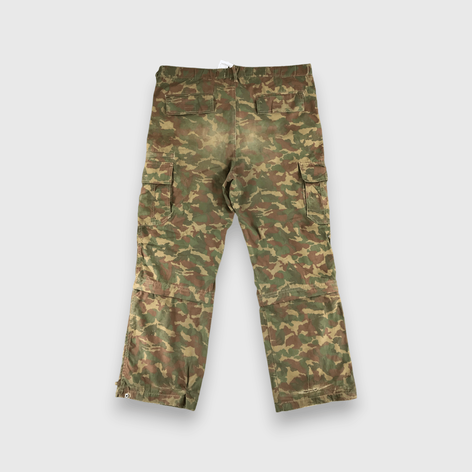 Japanese Brand Japanese Camo Multi Pocket Cargo Pant-J157 Size US 39 - 2 Thumbnail