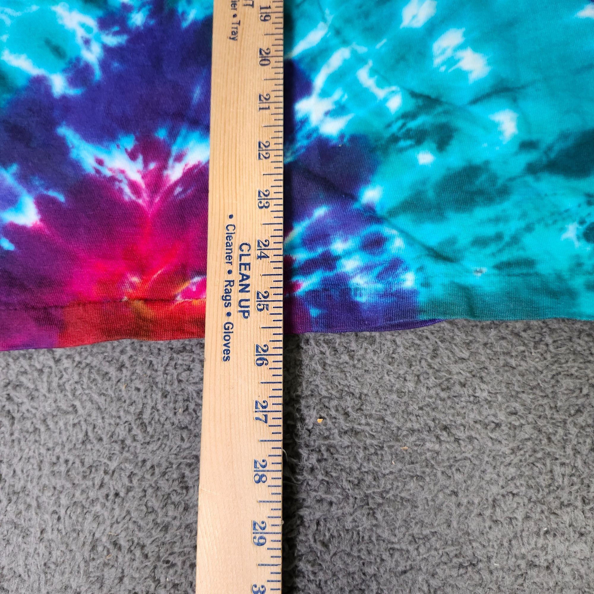 Vintage Vintage Hand-Crafted Tie-Dye T-Shirt Peace Sign Graphic XL M Size US XL / EU 56 / 4 - 8 Thumbnail