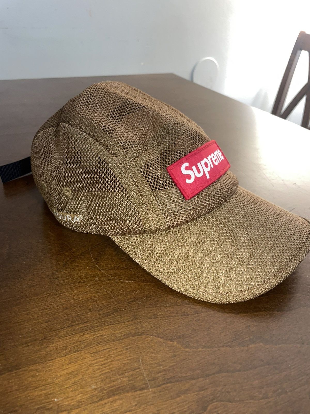 Supreme Supreme Mesh Cordura® Camp Cap | Grailed