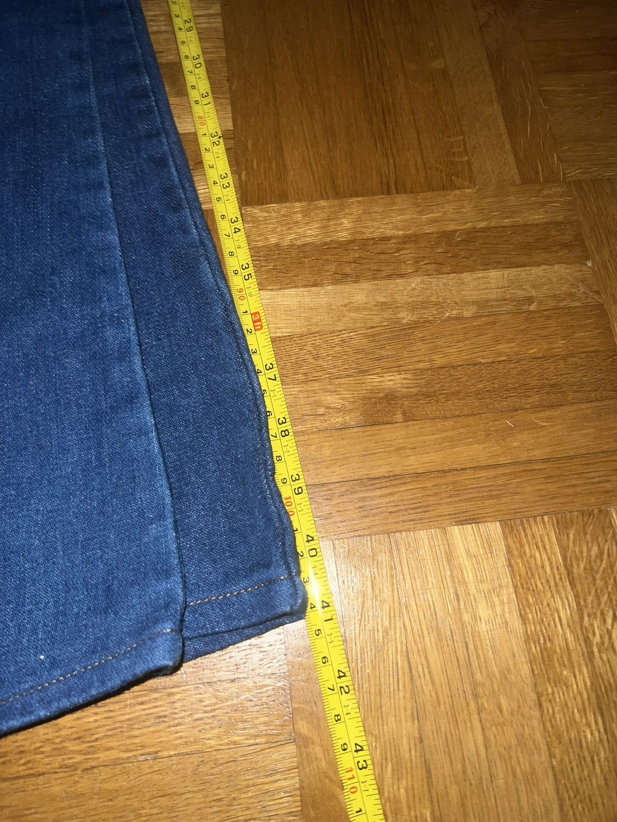 Wrangler Blue Bell Wrangler 70s Jeans Made in Malta Size 25" / US 0 / IT 36 - 8 Thumbnail