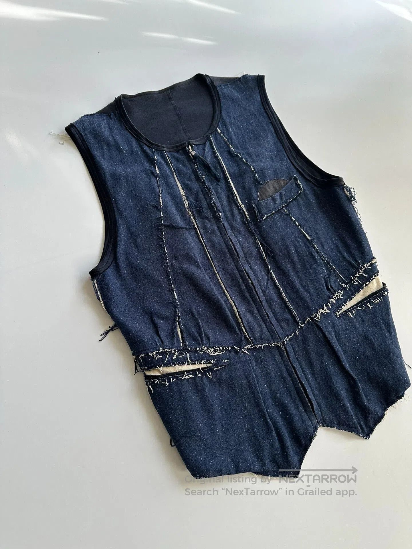 Takahiromiyashita The Soloist. Takahiro Miyashita The Soloist Gilet. Size US S / EU 44-46 / 1 - 2 Thumbnail