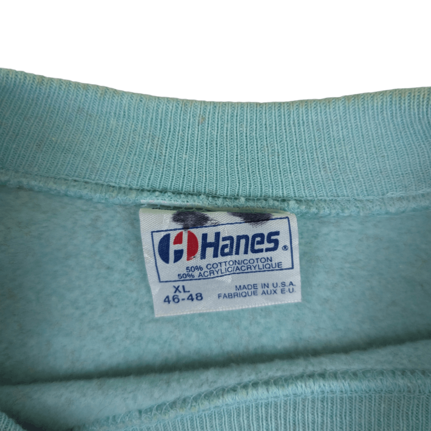 Hanes Vintage 80's Hanes BIG SKY Montana Rocky Mountain Sweatshirt Size US XL / EU 56 / 4 - 10 Thumbnail