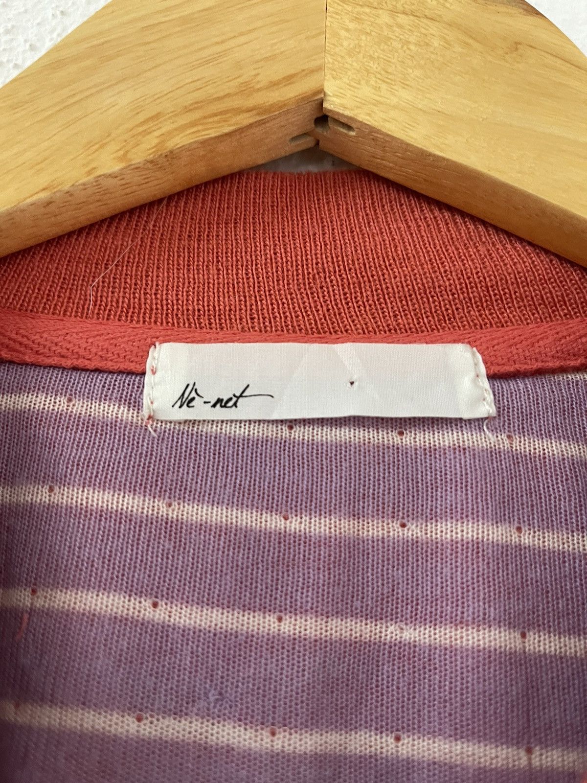 Issey Miyake × Japanese Brand × Ne-Net Ne Net Zip Up Sweater Size US L / EU 52-54 / 3 - 4 Thumbnail