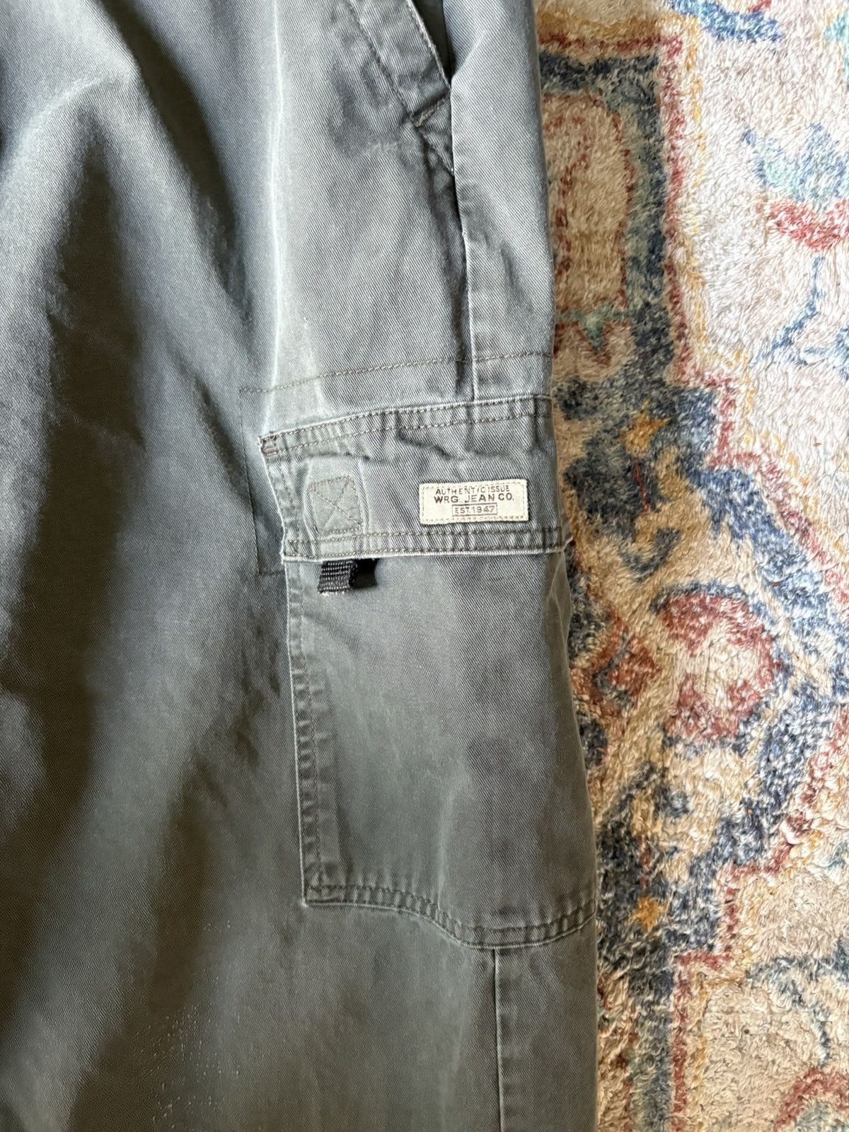 Wrangler Vintage Wrangler Cargo Pants Size 35 Size US 35 - 6 Thumbnail