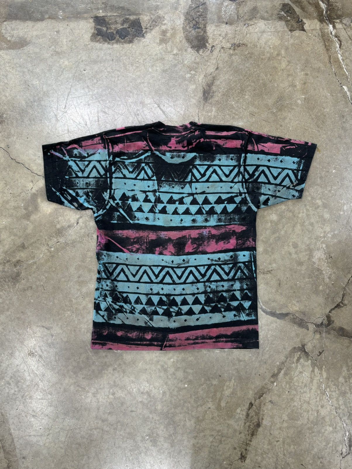 Vintage Vintage Lacrosse Classic Dyed Single Stitch Tee Large Size US L / EU 52-54 / 3 - 4 Thumbnail