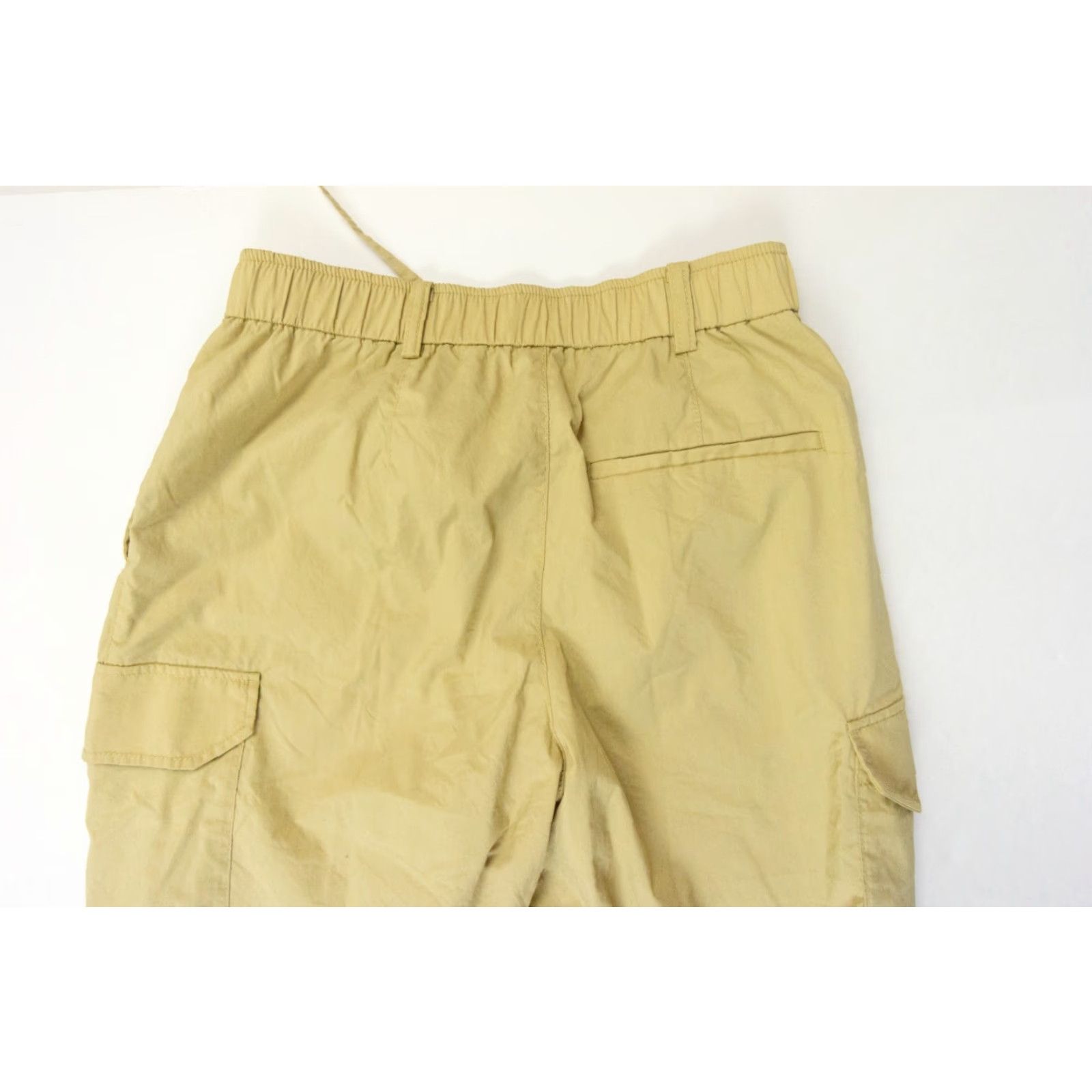 Uniqlo Uniqlo Cargo Pants Womens XS Beige Lightweight Casual Pants Womens Size 26" / US 2 / IT 38 - 6 Thumbnail