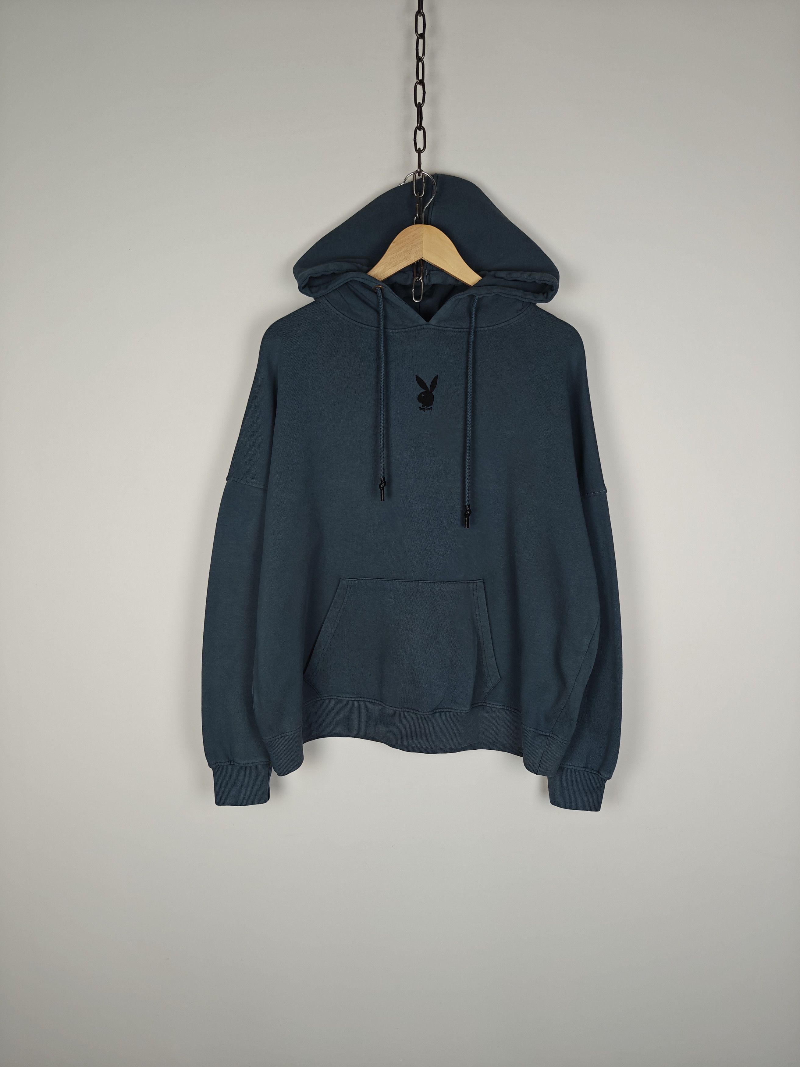 Playboy Playboy x Missguided Hoodie Center Logo Bunny size L Size US L / EU 52-54 / 3 - 1 Thumbnail