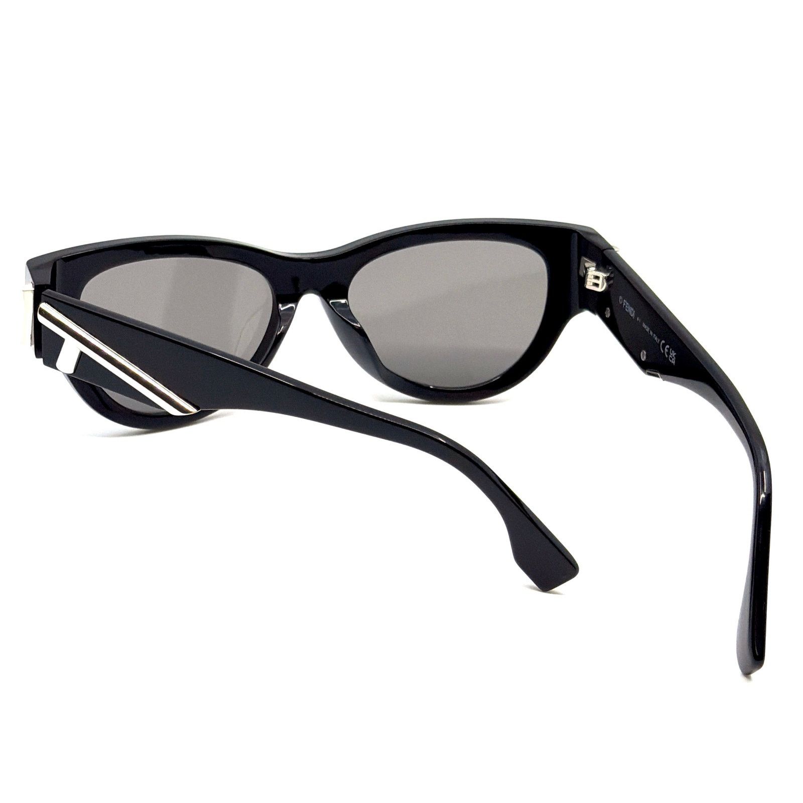 Fendi New!!! FENDI Sunglasses FE40135F 01A Authentic Size ONE SIZE - 11 Thumbnail