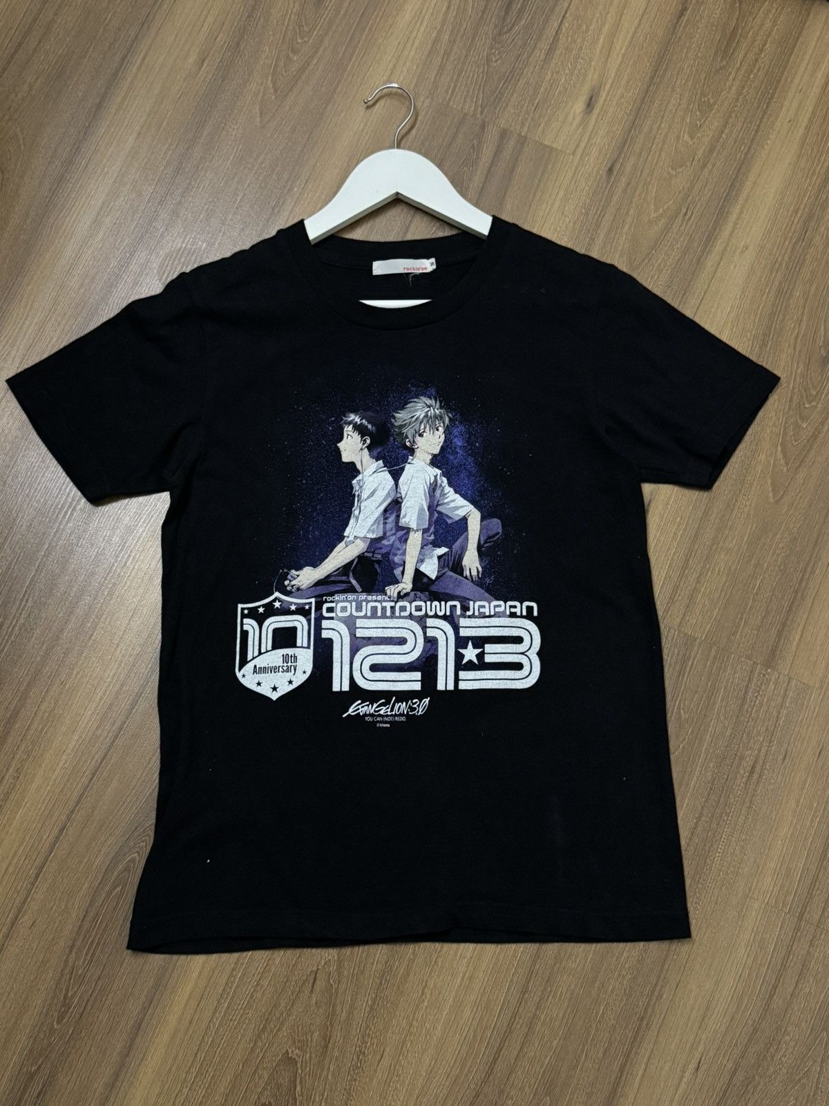 Anime Anime evangelion rock on shinji and kaoru Size US S / EU 44-46 / 1 - 1 Thumbnail