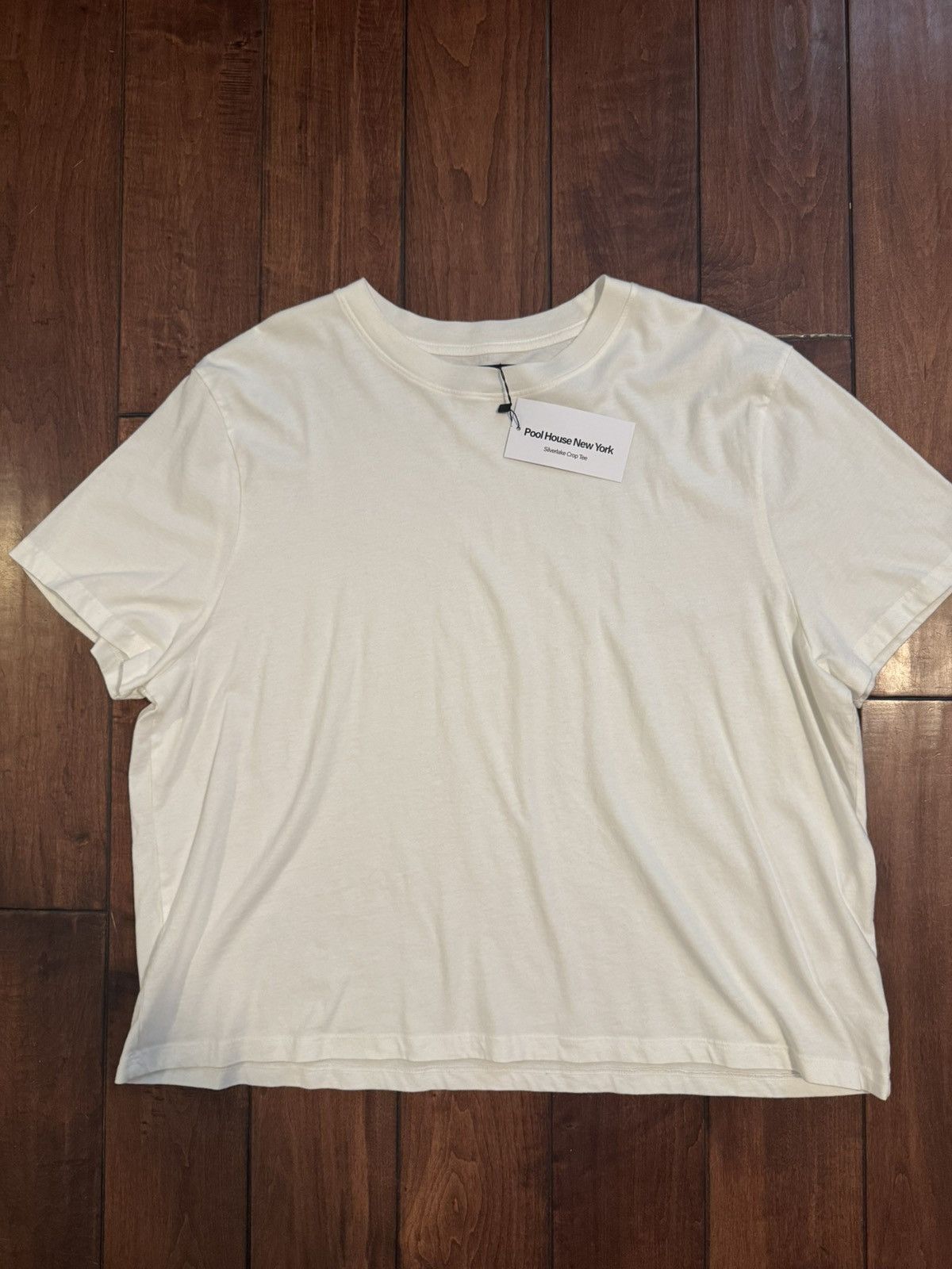 Pool House New York Silverlake Crop Tee