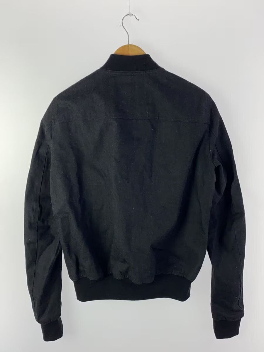 Rick Owens Drkshdw Rick Owens DRKSHDW Flight Bomber Plain Cotton Blouson Black Size US S / EU 44-46 / 1 - 2 Thumbnail