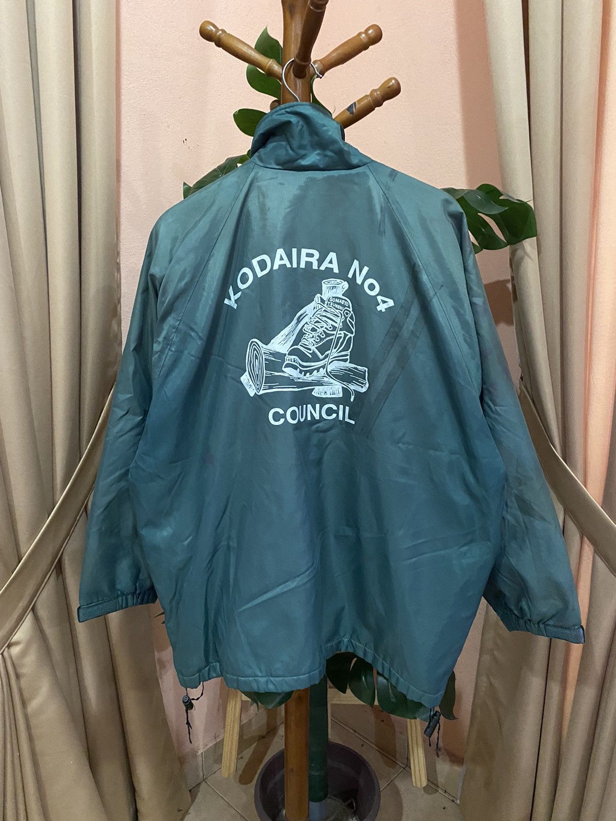 Vintage VINTAGE CANNON ROCK BOY SCOUT COACH JACKET Size US L / EU 52-54 / 3 - 7 Thumbnail