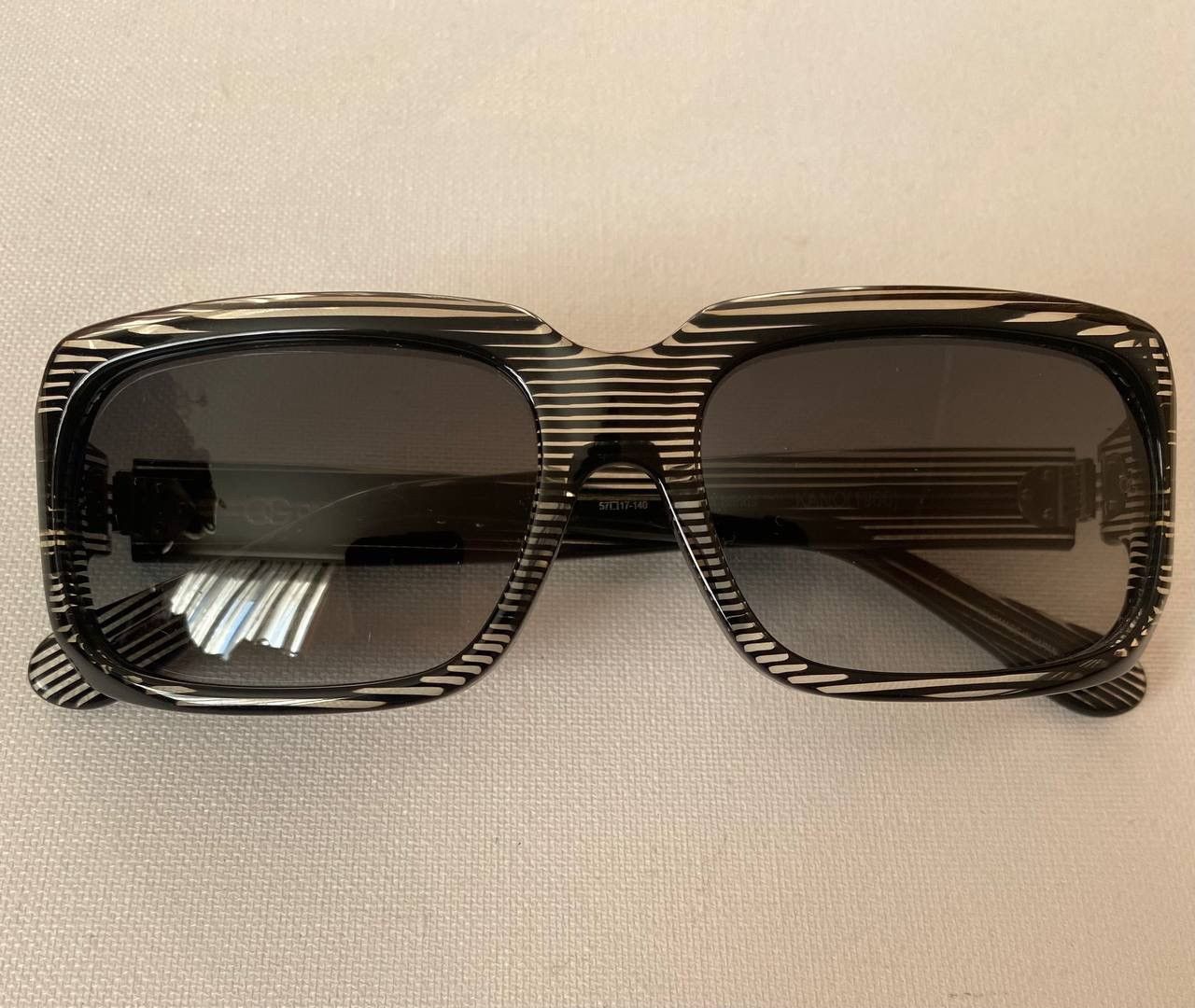 Oliver Goldsmith Oliver Goldsmith Sunglasses KANO (1966) [Black Blinds Size ONE SIZE - 1 Thumbnail