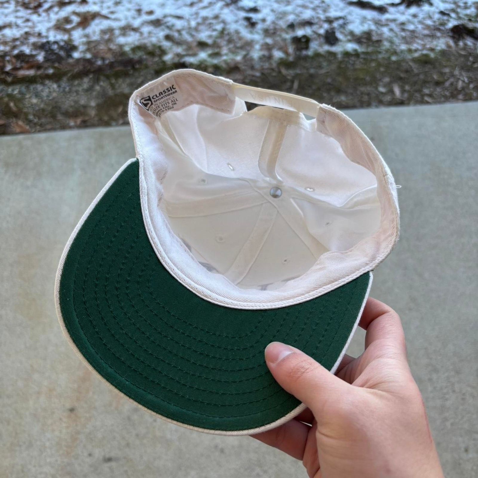 Nike × Vintage 90s University of Minnesota Hat Size ONE SIZE - 5 Thumbnail
