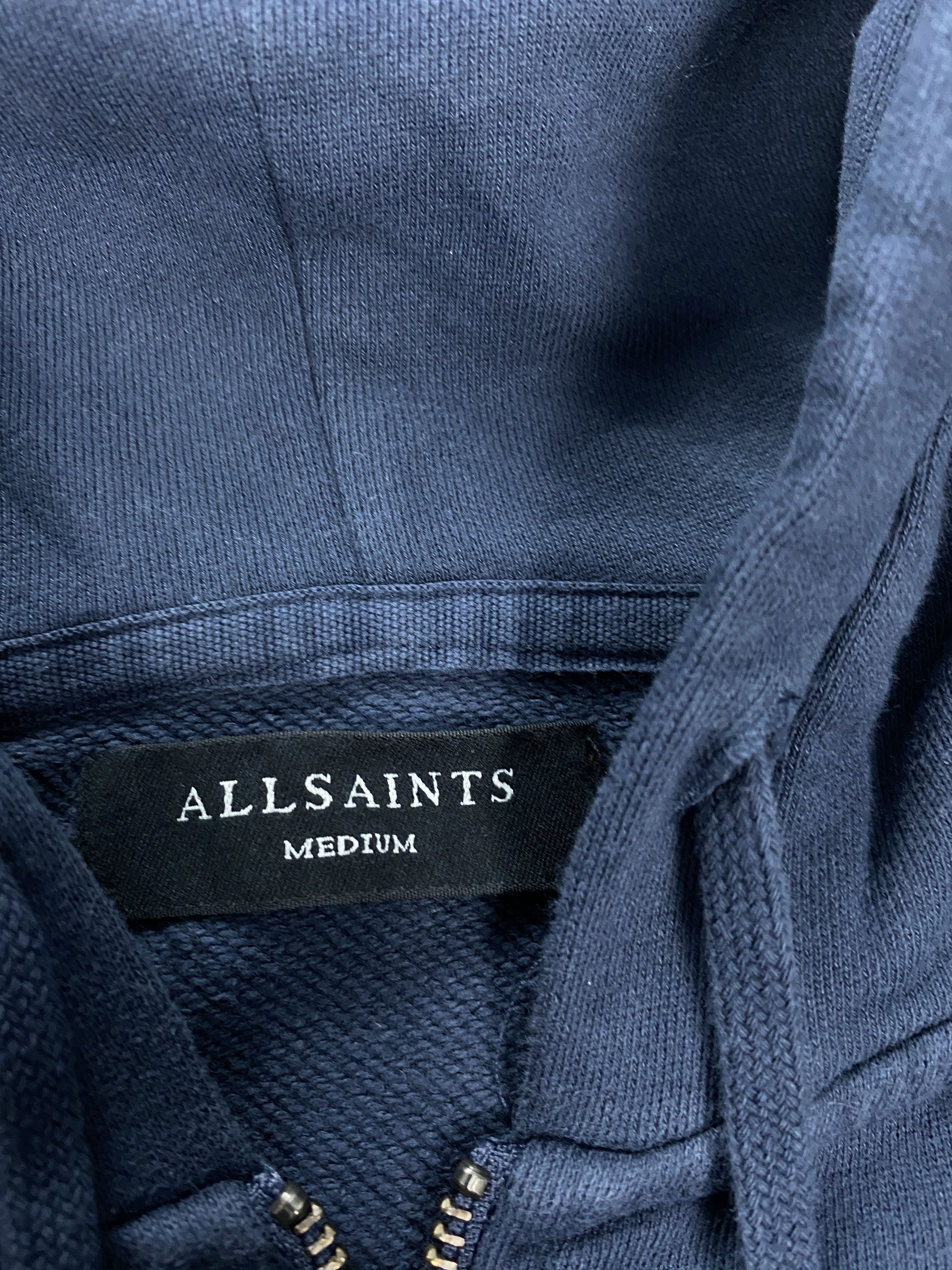 Allsaints Allsaints vintage zip hoodie y2k Size US M / EU 48-50 / 2 - 4 Thumbnail