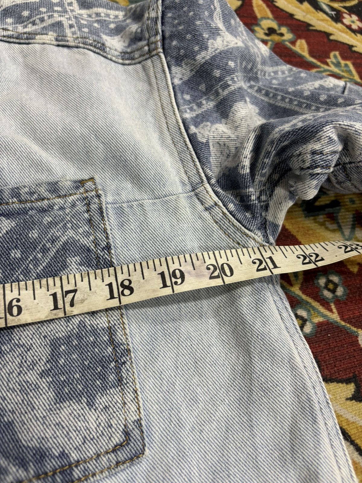 Pacsun Patchwork Kapital Style Inspired Bandana Jacket by Pacsun Size US S / EU 44-46 / 1 - 14 Thumbnail