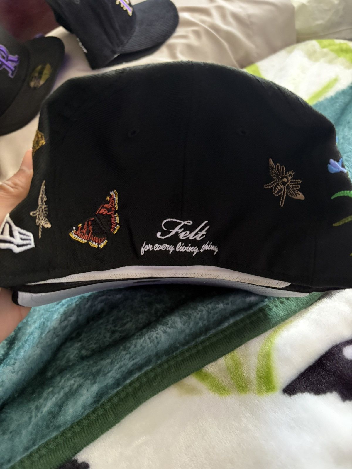 New Era New Era x Felt Tampa Bay Rays Size ONE SIZE - 2 Thumbnail