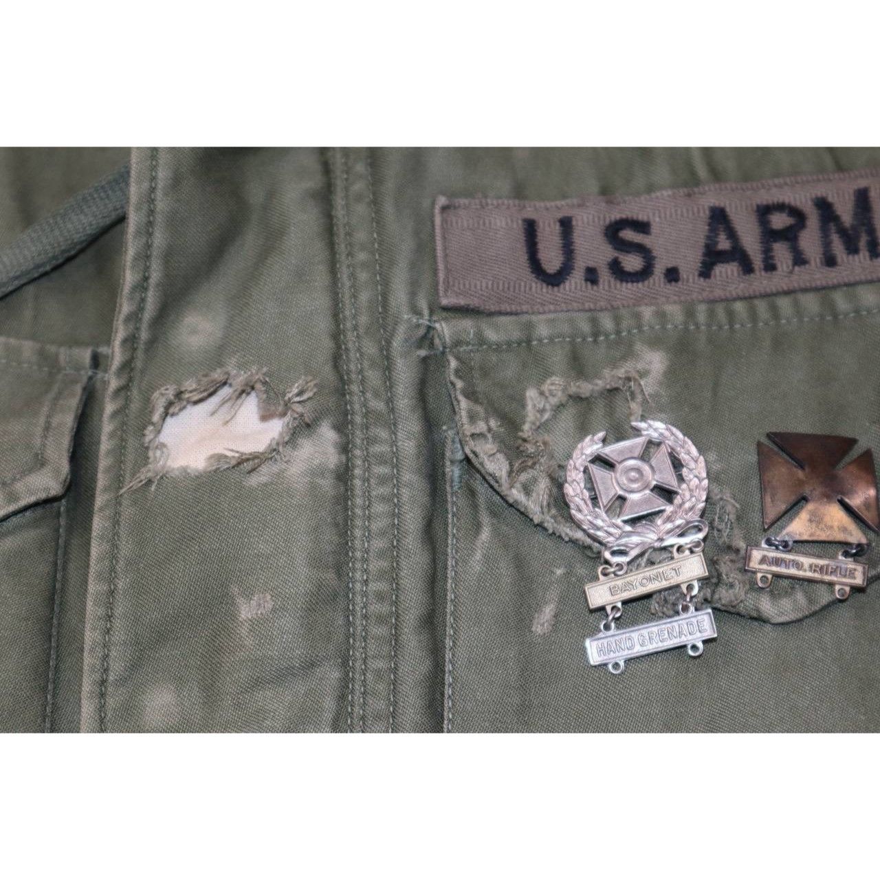 Vintage Lot 9 VTG US Military Army Navy Field Jackets 50s–90s M65 Size US XL / EU 56 / 4 - 19 Thumbnail