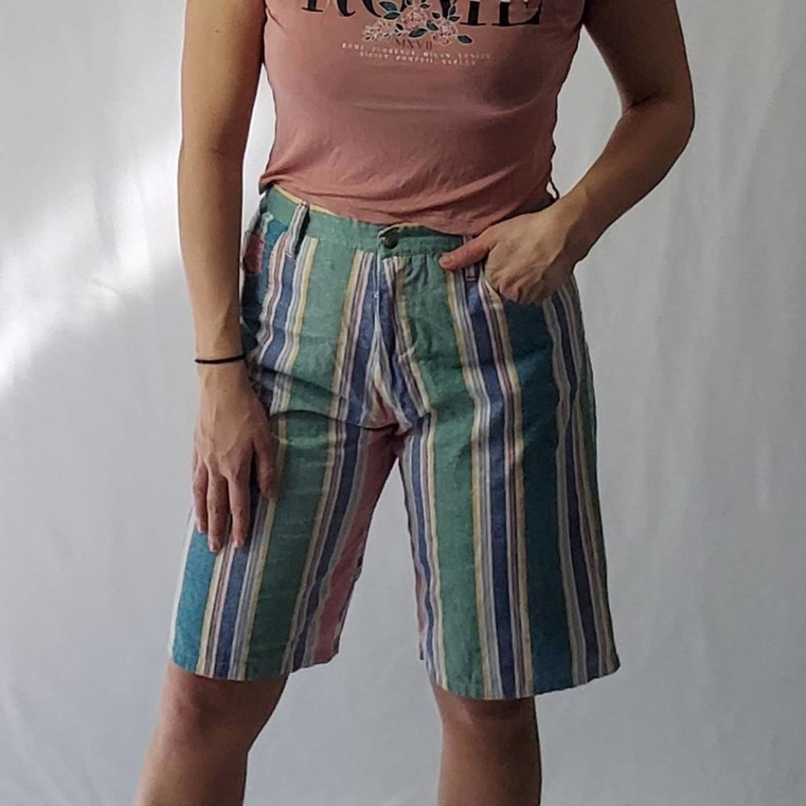 Vintage Vintage 90's Hot Pants Shorts Size 32" / US 10 / IT 46 - 7 Thumbnail