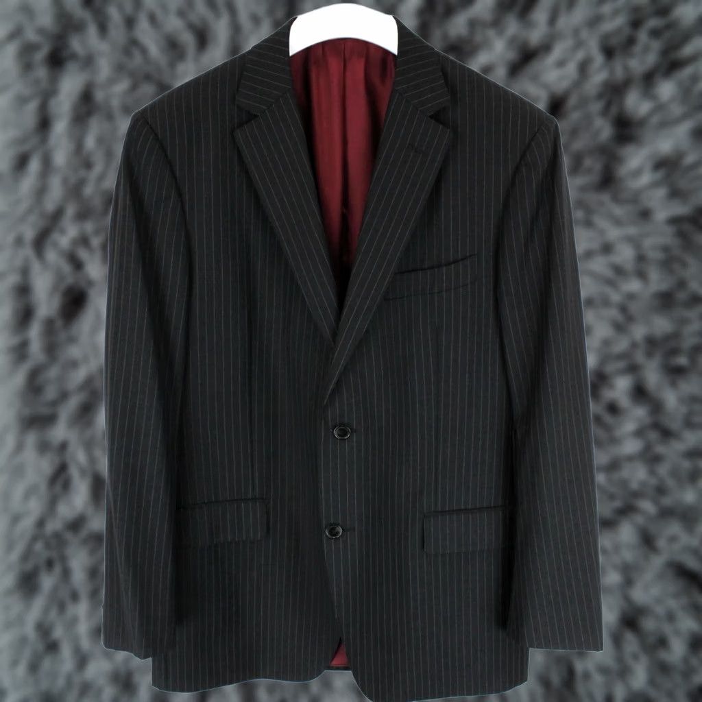 Suitsupply SUITSUPPLY Blazer Jacket Men's UK 44 Pure Wool Super 120's Single Breasted Size 44R - 1 Thumbnail
