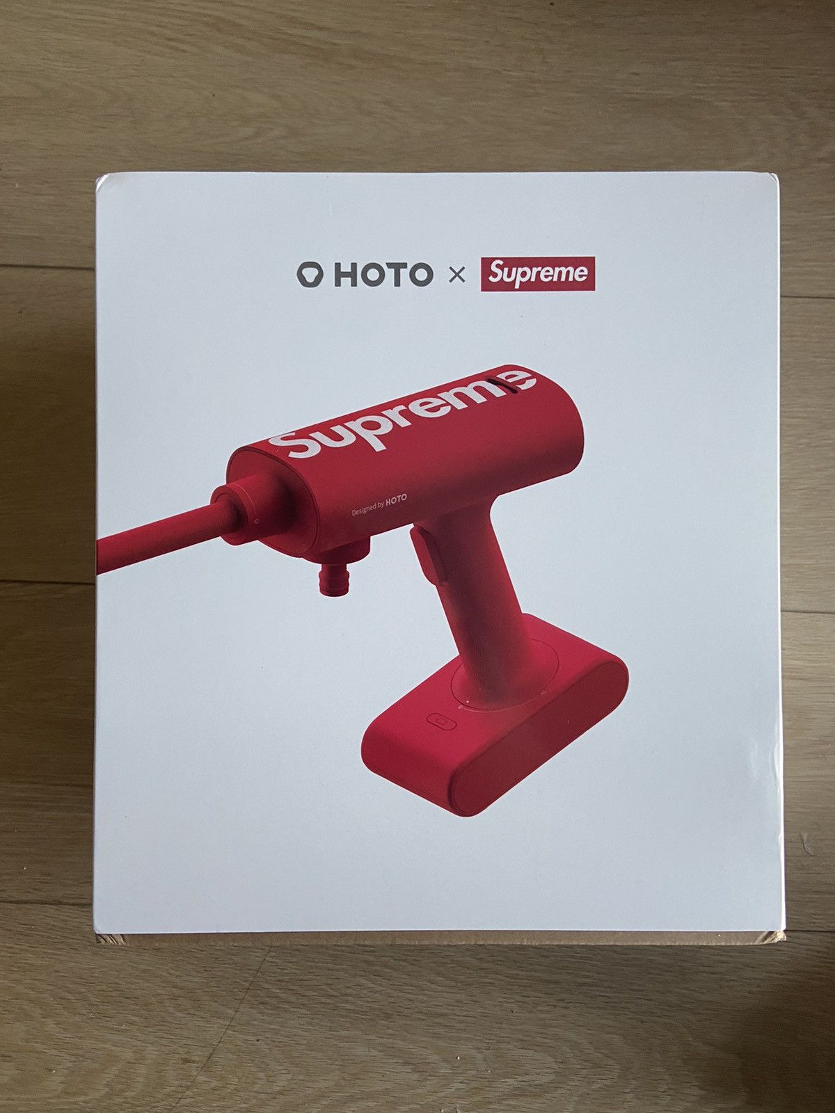 image of Supreme Hoto 20V Pressure Washer Pro in Red, Men's