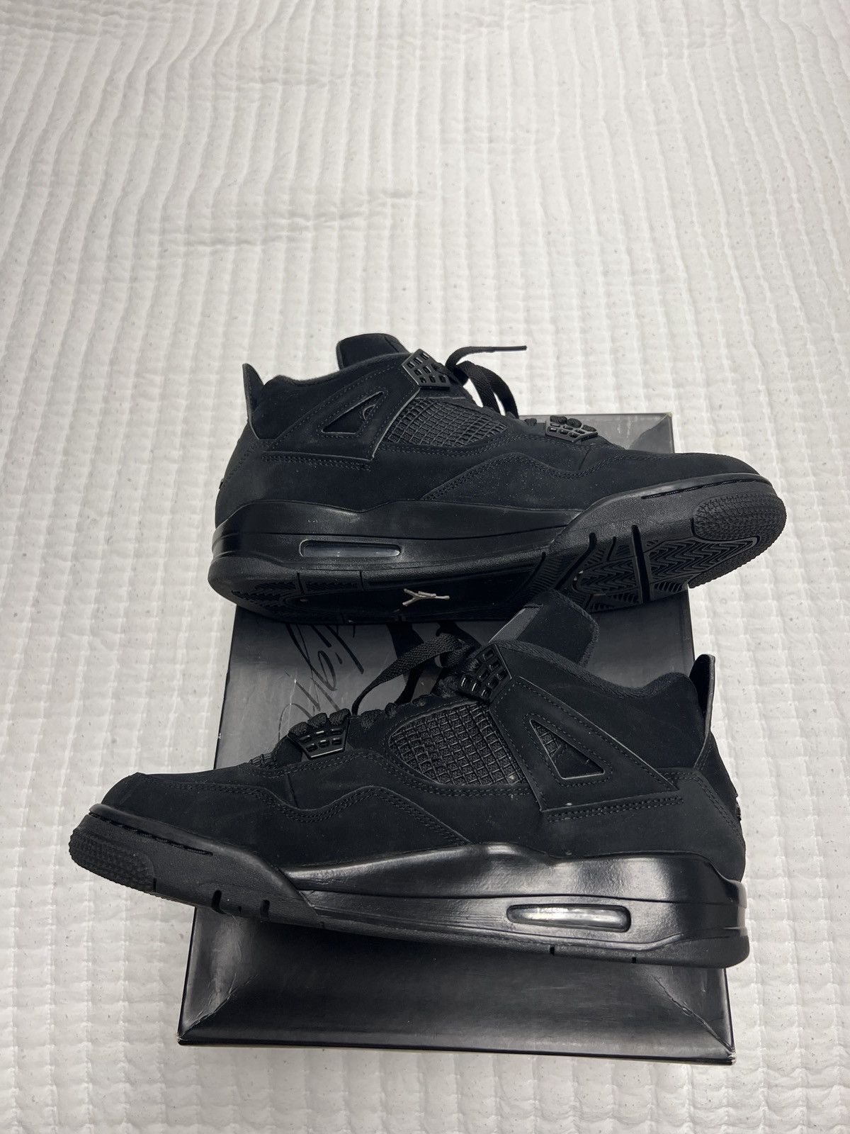 Nike 2020 BLACK CAT 4s Size US 10 / EU 43 - 2 Thumbnail