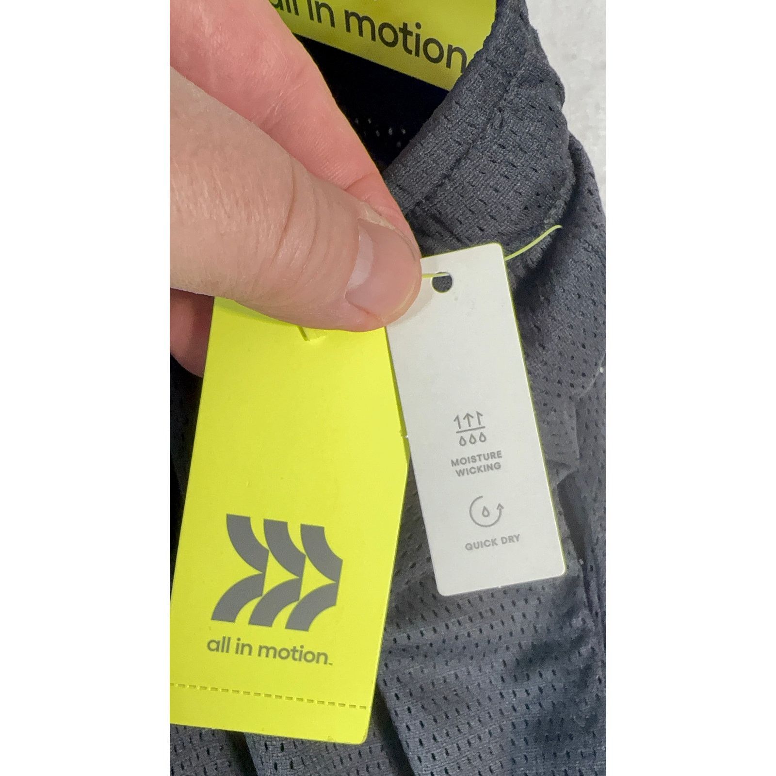 Other All In Motion Men XXL Mesh Athletic Short NWT Recycled Poly Size US 44 / EU 60 - 10 Thumbnail