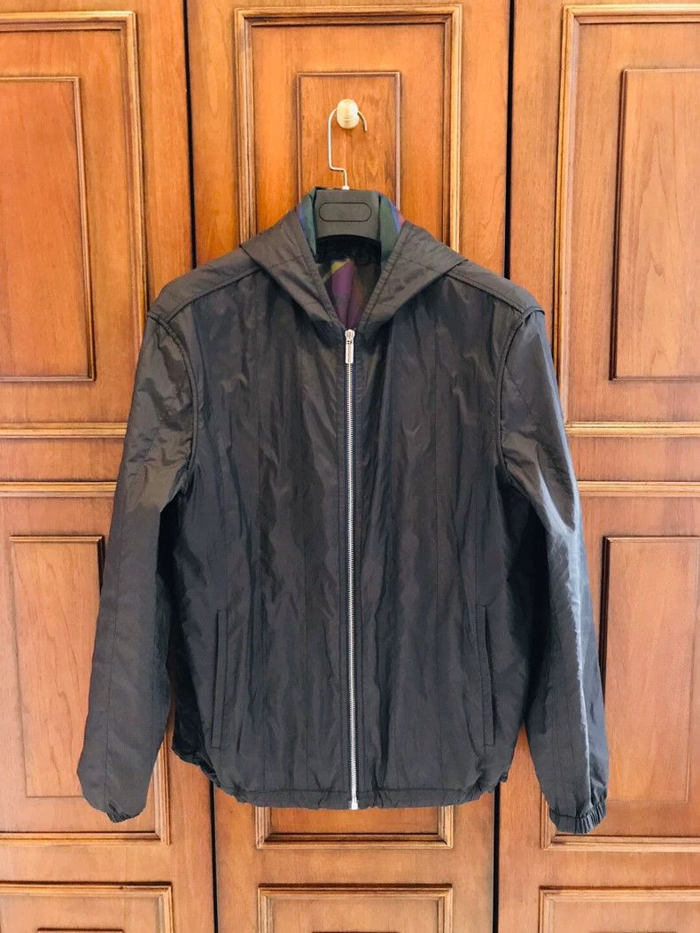 Versace Versace Reversible jacket hoodie Size US L / EU 52-54 / 3 - 3 Thumbnail