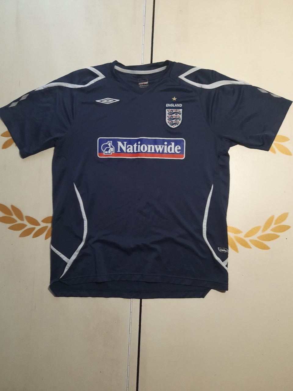 Umbro Umbro England Jersey 2006-2007 Size US XL / EU 56 / 4 - 2 Thumbnail