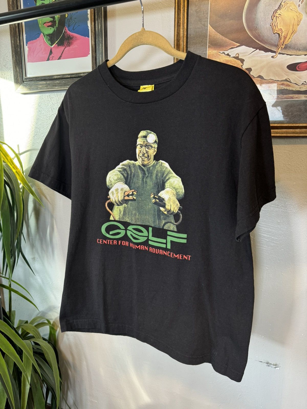 Golf Wang Golf Wang Center for Human Advancement T-Shirt Size US M / EU 48-50 / 2 - 2 Thumbnail