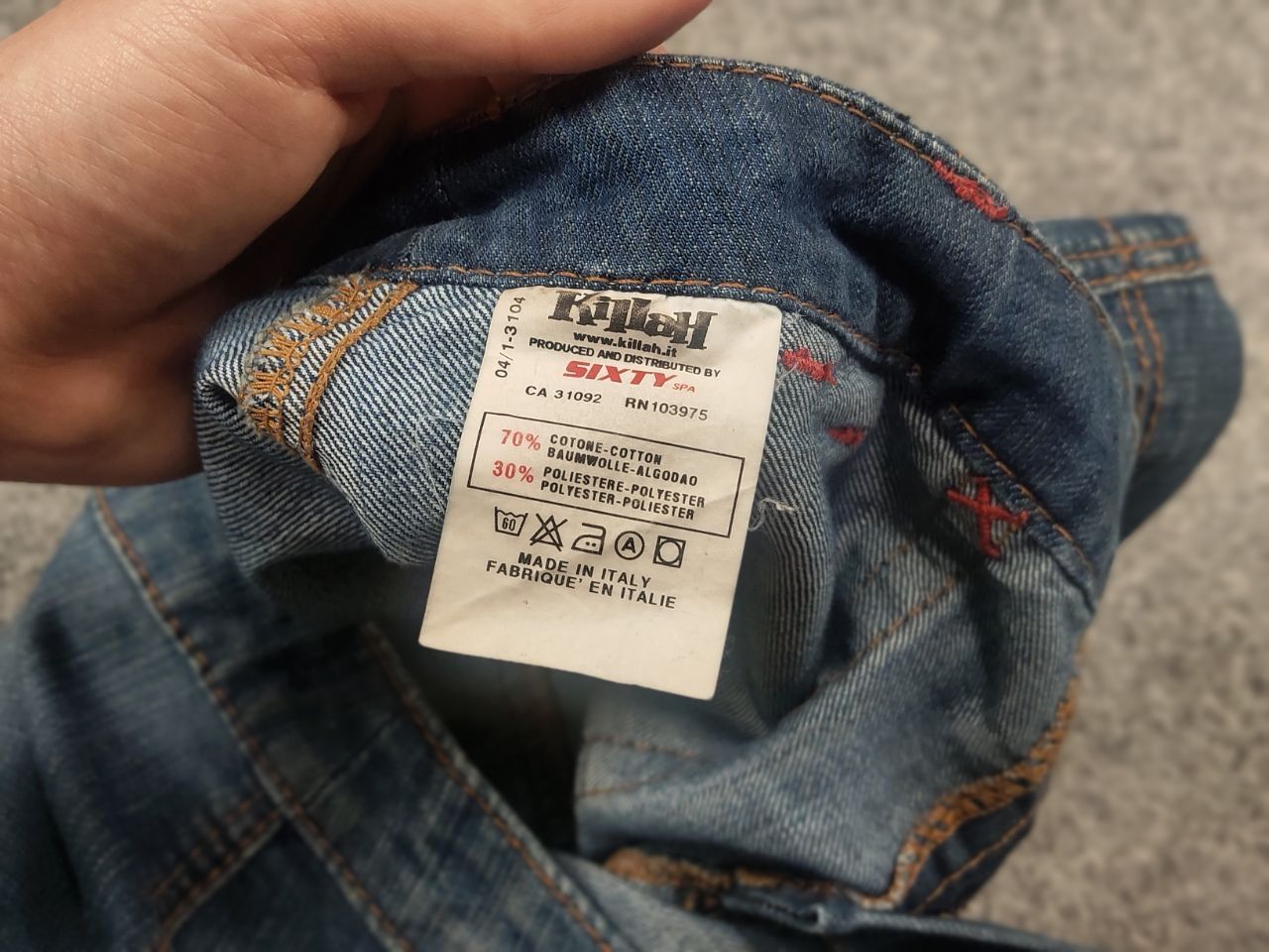 Miss Sixty Miss Sixty Killah Vintage Denim mini Skirt hysteric LGB Size 30" / US 8 / IT 44 - 13 Thumbnail