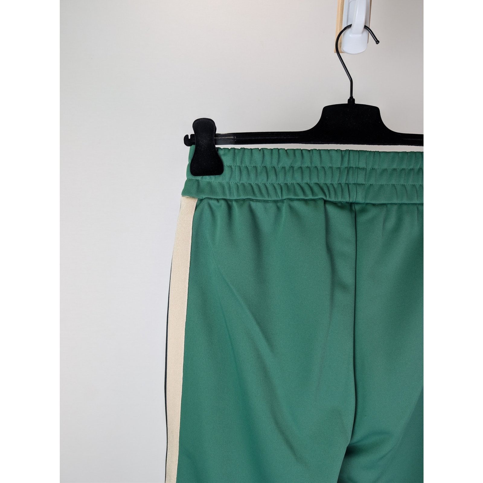 Palm Angels o1rshd1 Q:2 / Classic Logo Track Pants in Forest Green Size US 36 / EU 52 - 14 Thumbnail