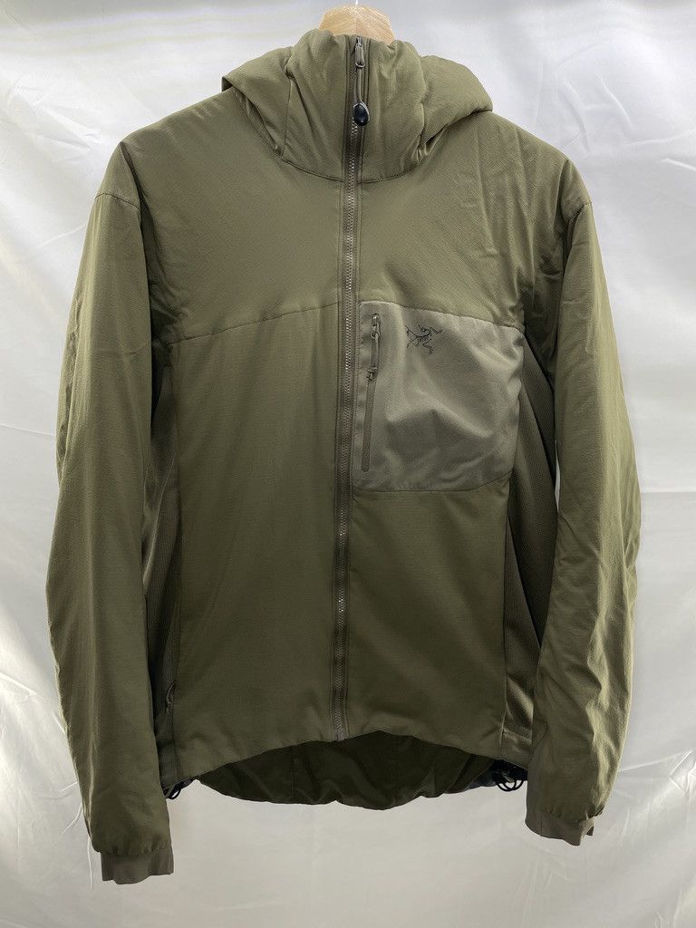 ARCTERYX LEAF Atom LT Gen 2 Ranger Green Hoody Jacket