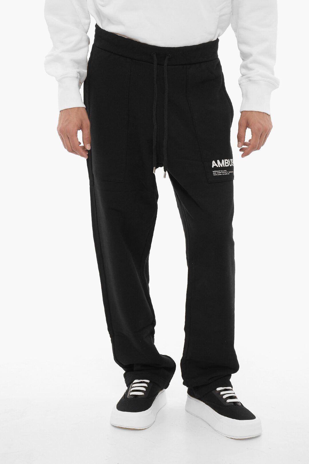og1mm0925 Sweatpants & Joggers in Black