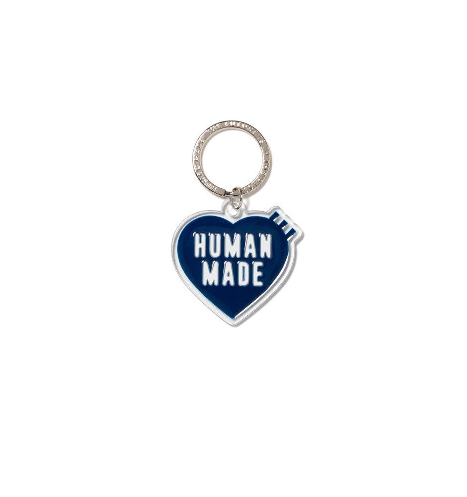 【HUMAN MADE GDC KEYRING HUMAN MADE Girls Don’t Cry ヒューマンメイド x ガールズ ドント クライ  キーリング キーホルダー ハート HEART KEYRING】 | HEAVENS