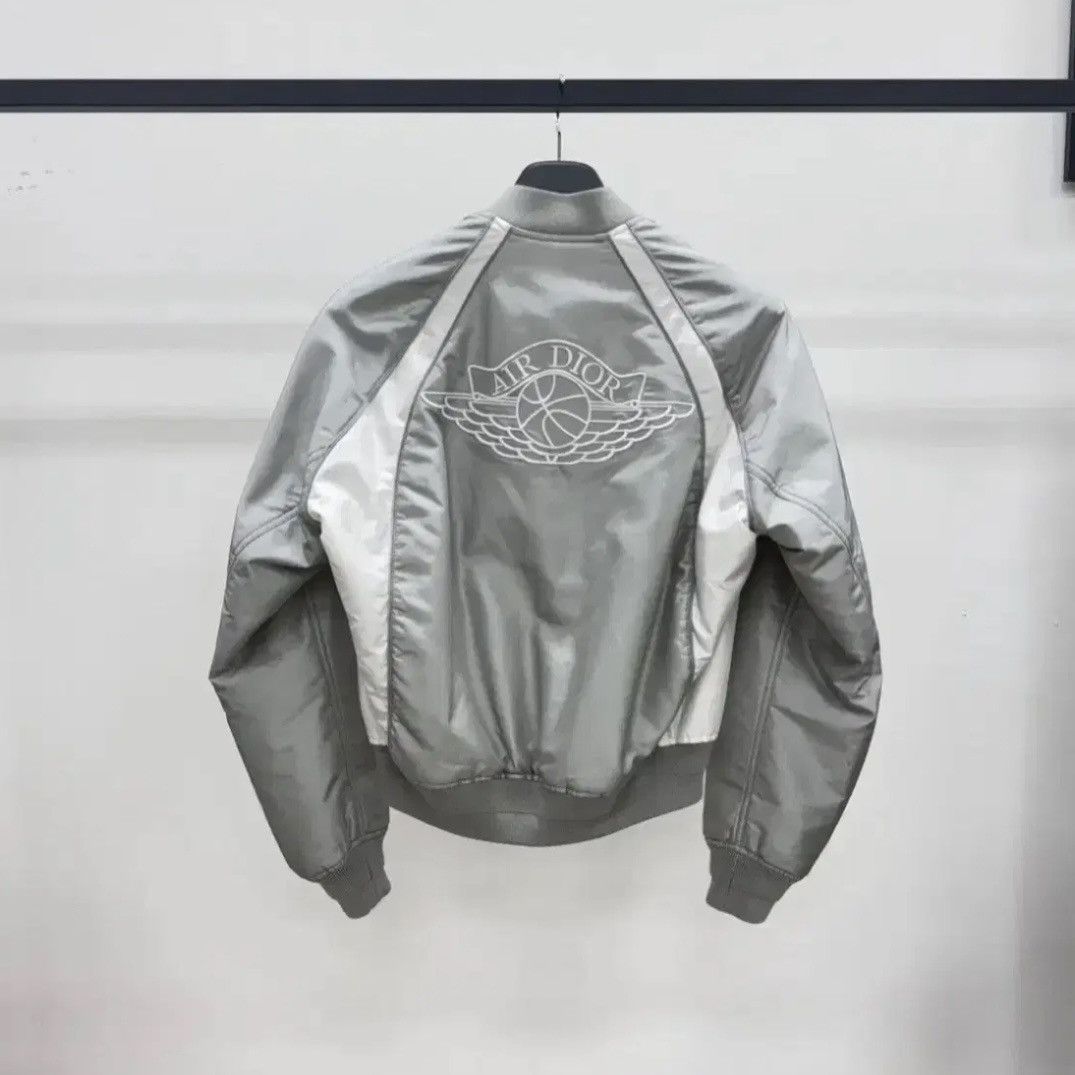 dior jordan bomber
