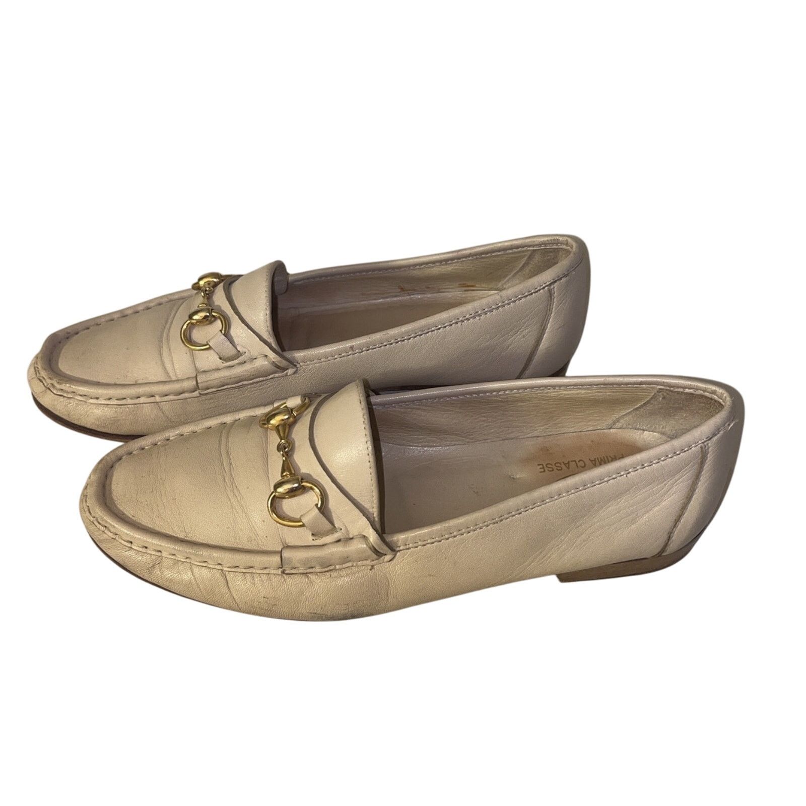 Church's Prima Classe Handmade All Leather Cream Shoes