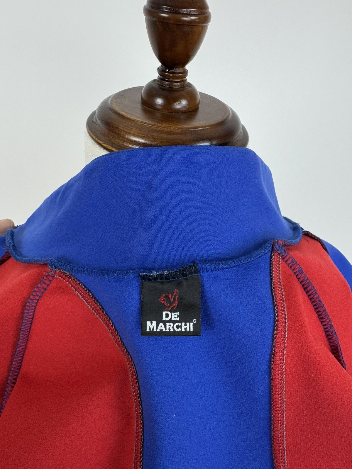 Other De Marchi cycling jacket riding contoured fit Windstopper Size US L / EU 52-54 / 3 - 10 Thumbnail