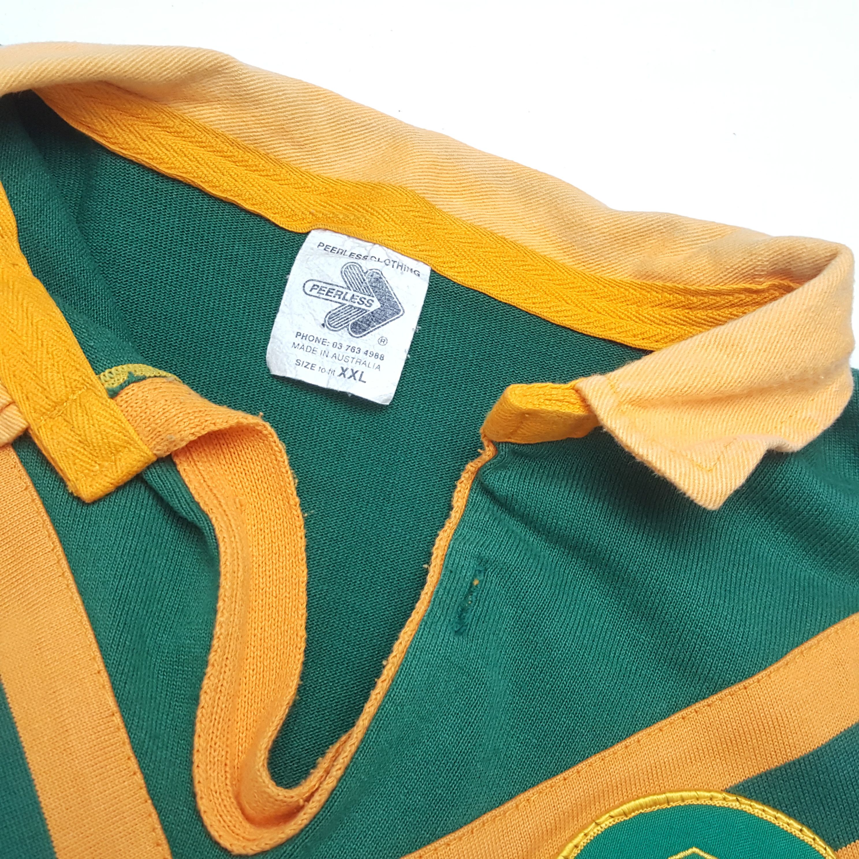 Vintage AUSTRALIA RUGBY LEAGUE Polos Nice Design Size US M / EU 48-50 / 2 - 7 Thumbnail