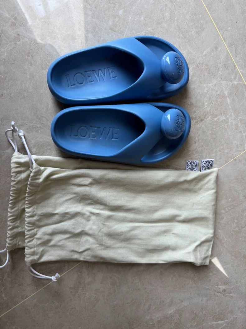 Loewe LOEWE Blue ball shoes Size US 5.5 / IT 35.5 - 2 Thumbnail