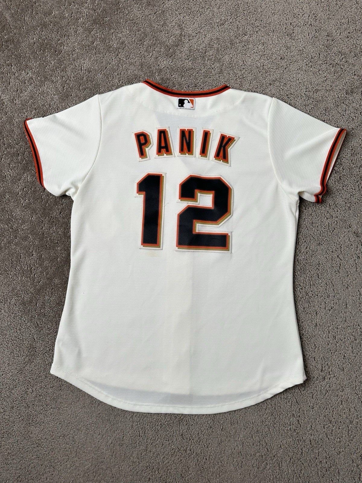 MLB Women Jerseys MLB San Francisco Giants #12 Joe Panik, Size M Size M / US 6-8 / IT 42-44 - 1 Thumbnail