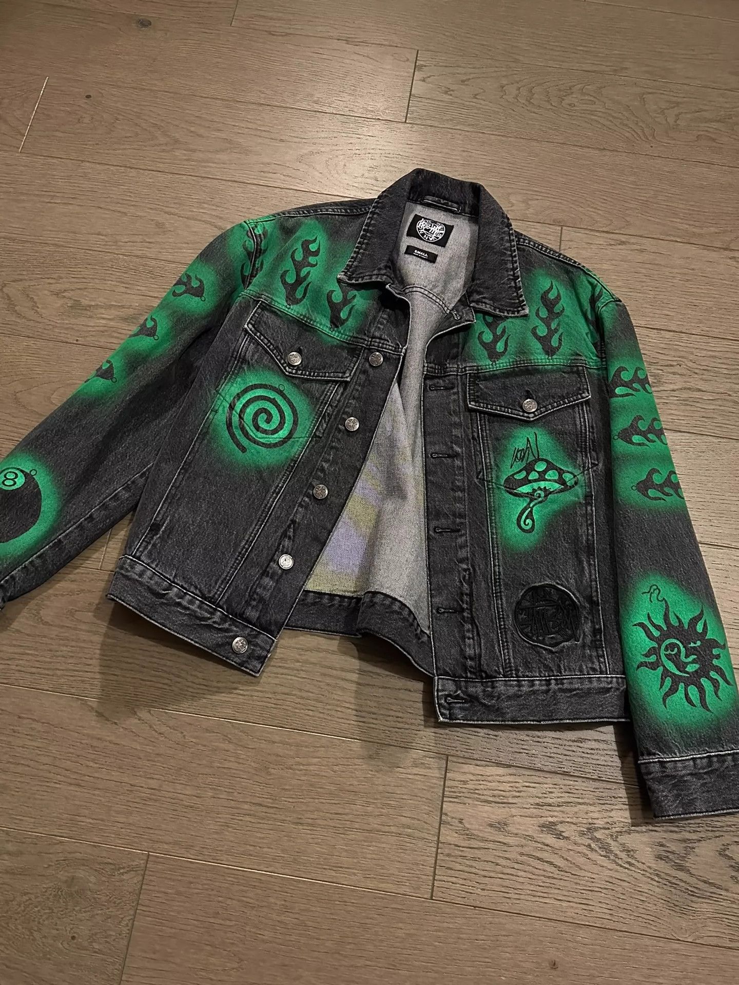 Dries Van Noten Dries Van Noten Denim jacket - -DMC Size US S / EU 44-46 / 1 - 1 Thumbnail
