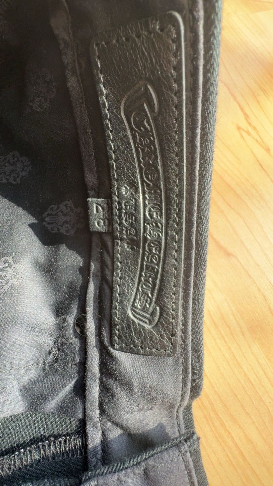 Chrome Hearts KS Cut Jeans Size US 28 / EU 44 - 10 Thumbnail