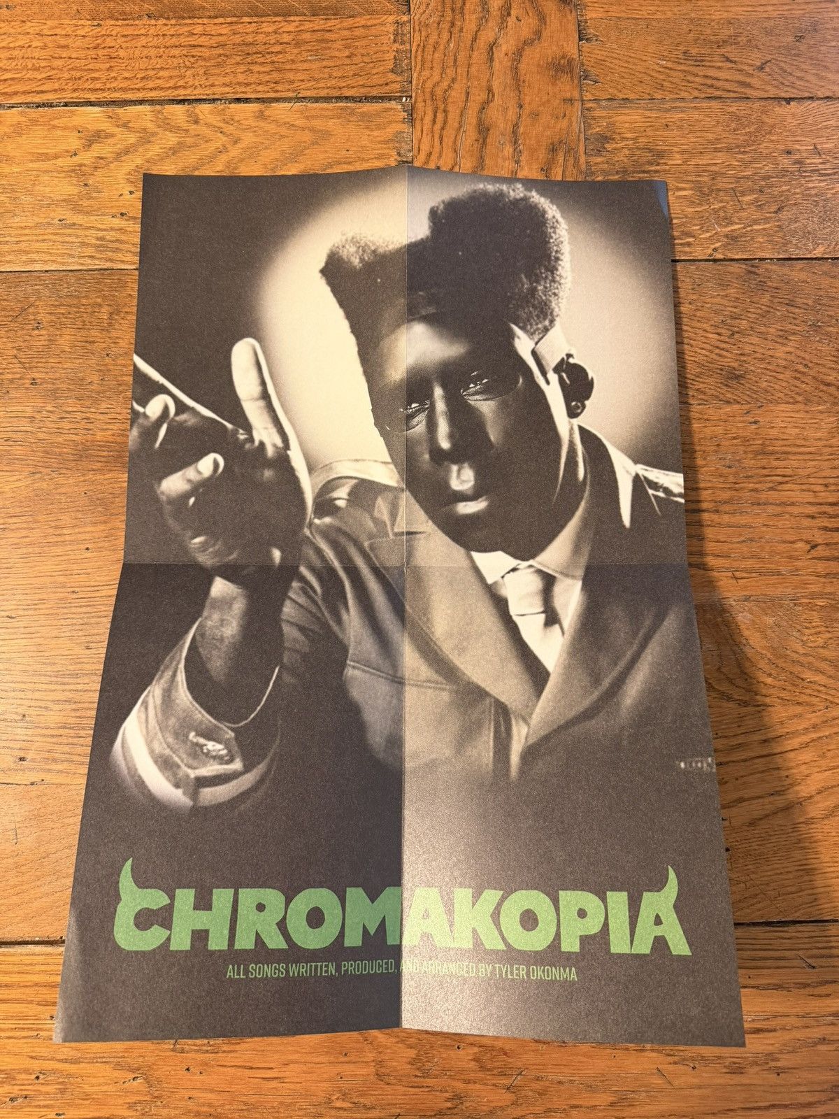 Tyler The Creator Chromakopia Box Set - Hoodie + CD + Poster Size US L / EU 52-54 / 3 - 11 Thumbnail