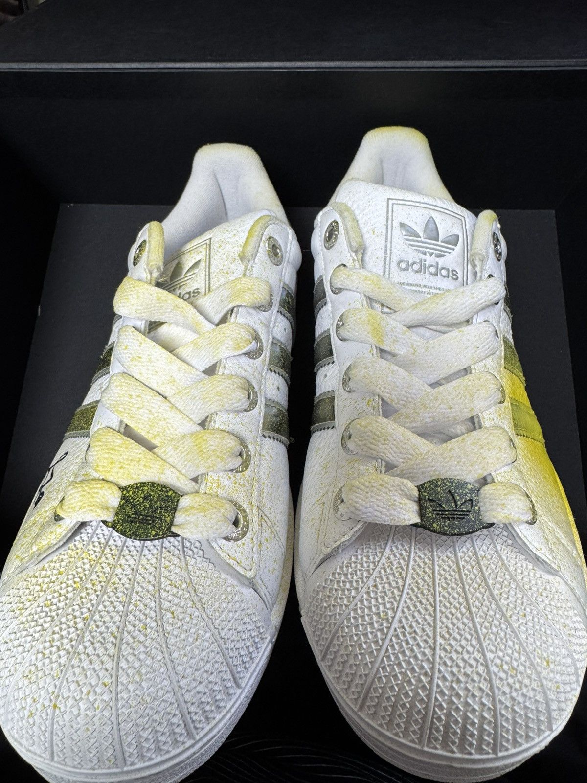 Adidas Glorilla signed superstar Size US 8 / IT 38 - 7 Thumbnail