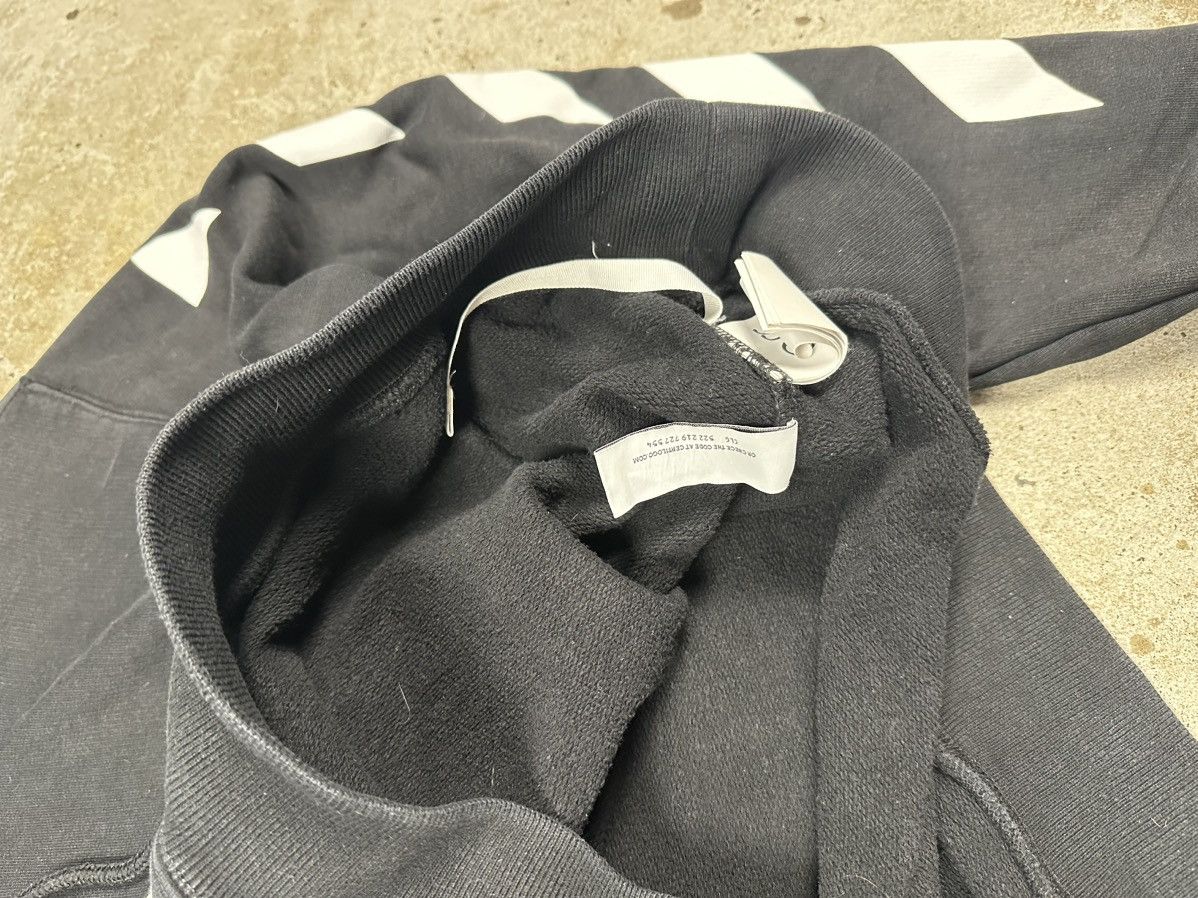 Off-White Off White Mona Lisa Black Hoodie Size US L / EU 52-54 / 3 - 11 Thumbnail