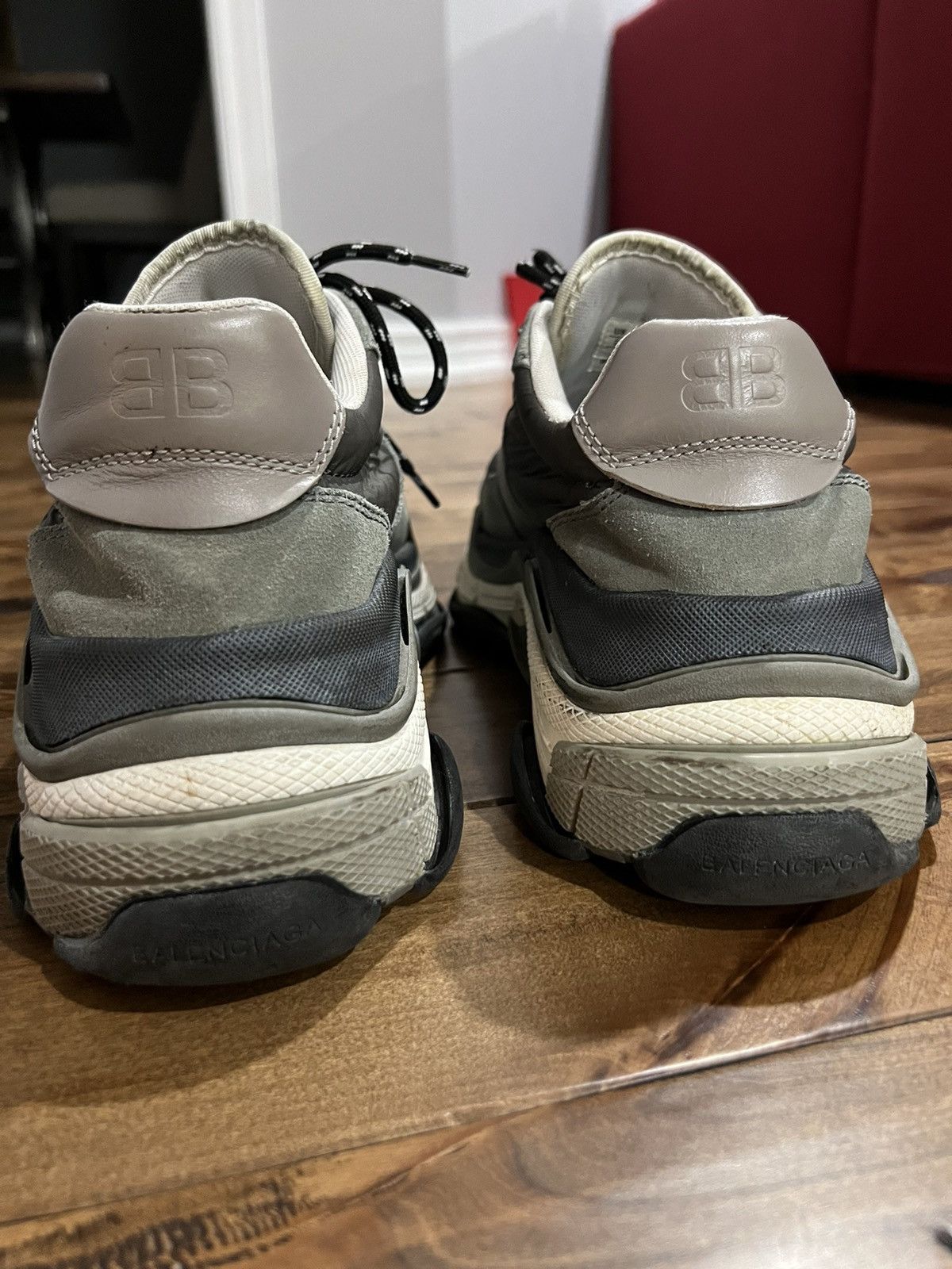 Balenciaga Balenciaga Triple S sneakers Size US 9.5 / EU 42-43 - 15 Thumbnail
